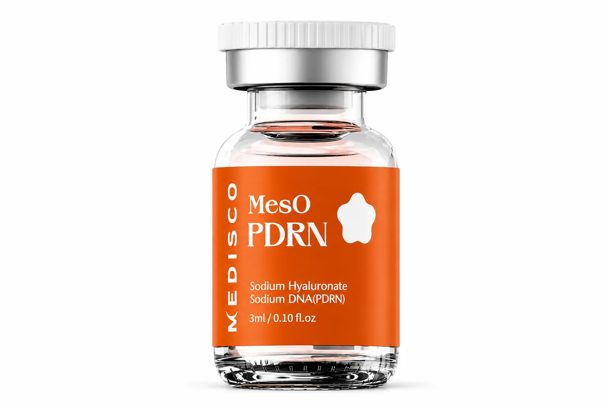 Meso PDRN cocktail ampullen voor een luxe huidbehandeling