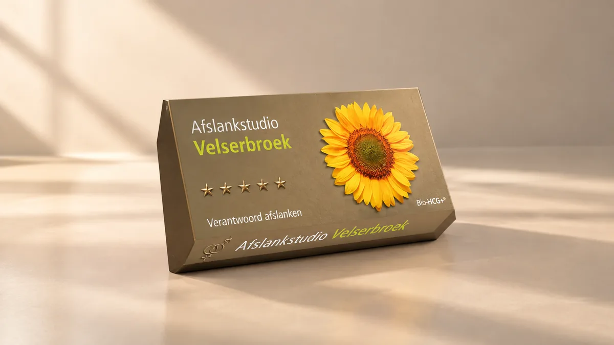 Beter in Balans Bio HCG afslankkuur verpakking met tabletten