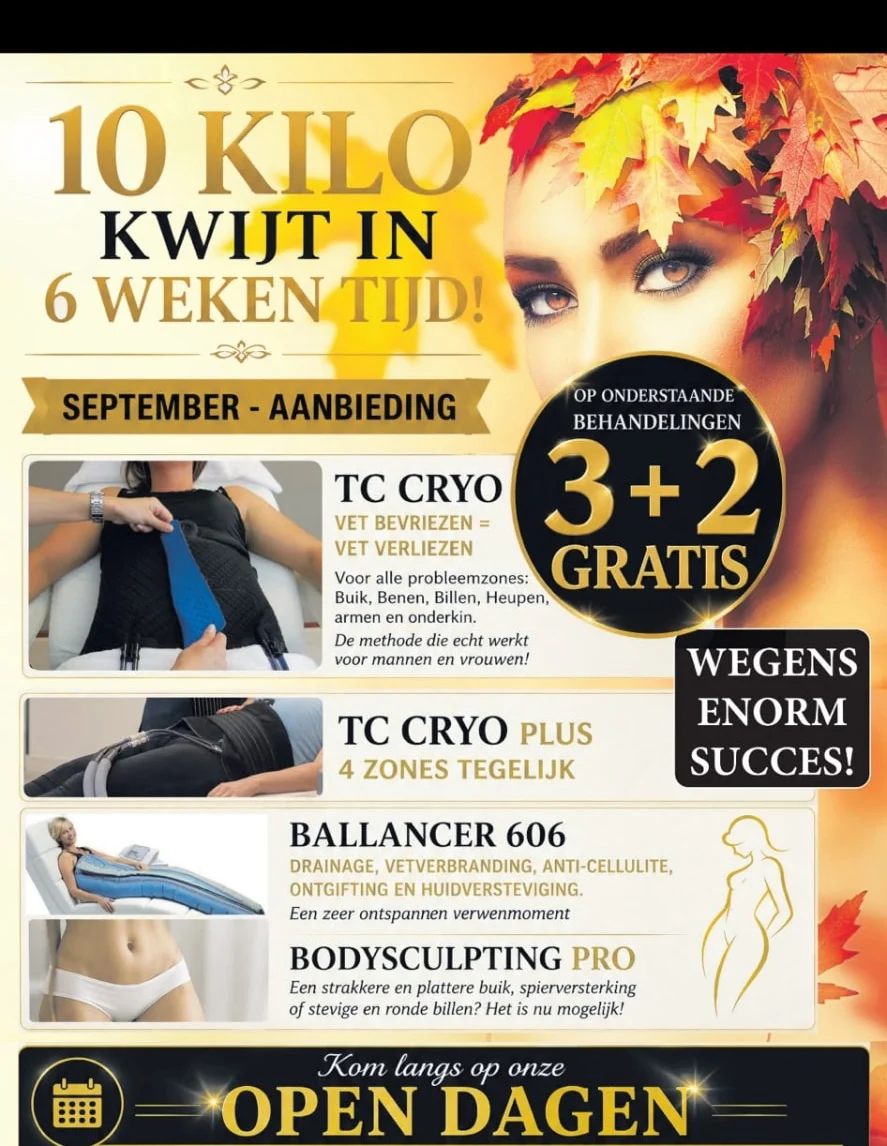 Actuele aanbieding van Afslankstudio Velserbroek